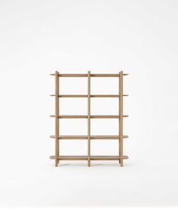 Tenon Vertical Display Rack 150 - Cabinet by KARPENTER
