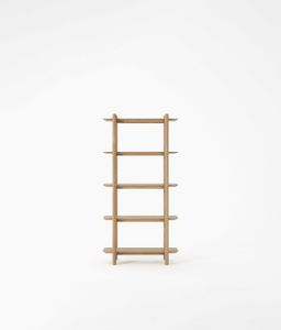 Tenon Vertical Display Rack 90 - Cabinet by KARPENTER