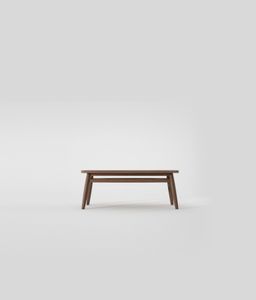 Twist Rectangular Coffee Table 100 - Coffee table by KARPENTER