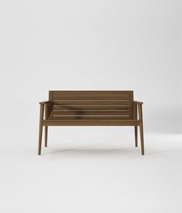 Vintage Outdoor Sofa 2 Seaters - Sofa by KARPENTER