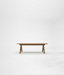 Tribute Outdoor Rectangular Coffee Table 120 - Side table by KARPENTER