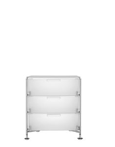Mobil 3 drawers with feet 