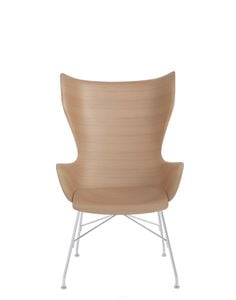 K/wood basic veneer  - Chair by Kartell