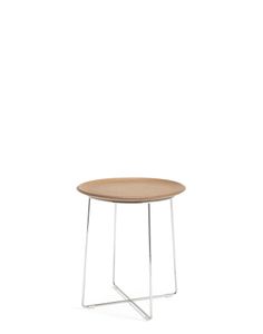 Al wood  - Side table by Kartell