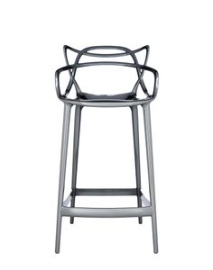Masters stool metal  - Stool by Kartell