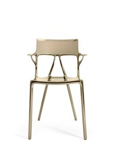 A.i. metal (2 chairs)  - Chair by Kartell