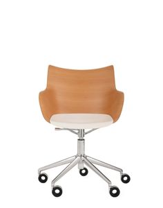 Q/wood  - Office Chair by Kartell