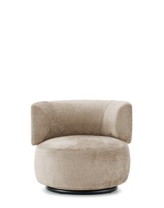 K-wait armchair chenille  - Armchair by Kartell