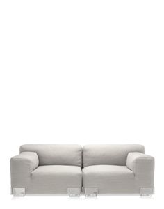 Plastics duo two-seater nilo  - Sofa by Kartell