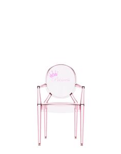 Loulou ghost special edition  - Chair by Kartell