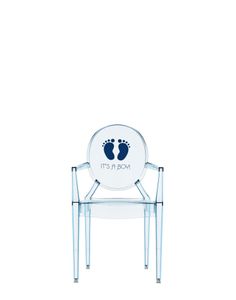 Loulou ghost special edition  - Chair by Kartell