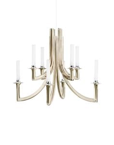 Khan metal  - Ceiling lamp by Kartell