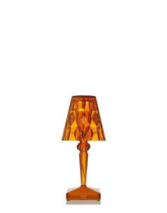 Battery transparent  - Table lamp by Kartell
