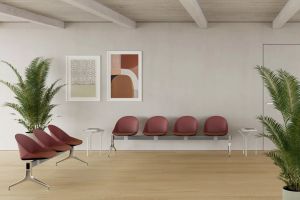 Kross Bench - Beam seating - Bench by Kastel