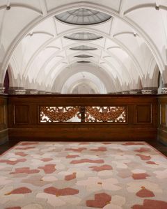Anemon 184 Coral - Rug by Kasthall
