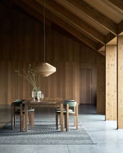 Fasad DUO 505 Light Grey/Dark Black - Rug by Kasthall