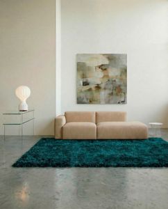 Moss 300 Dark Turquoise - Rug by Kasthall