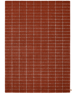 Tiles Brick 780 Terracotta - Rug by Kasthall