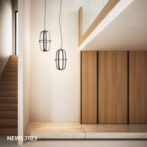 Kooi - Ceiling lamp by Kdln