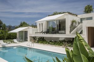 Qubica Flat - Outdoor shading by KE Outdoor Design