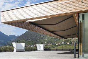Qubica Plumb - Outdoor shading by KE Outdoor Design