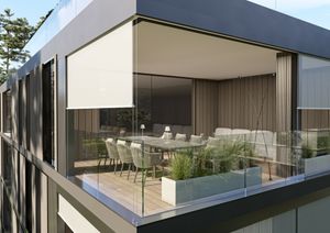Screeny Hide 110 GPZ H3F - Outdoor shading by KE Outdoor Design