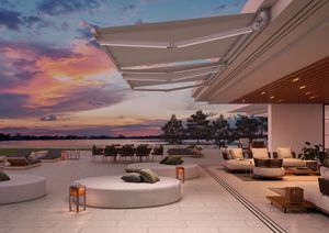 Venezia Gold - Outdoor shading by KE Outdoor Design