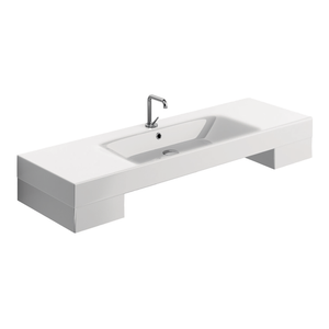 CENTO 3535-9129 - Washbasin 140x45,  drawer - Washbasin cabinet by Kerasan