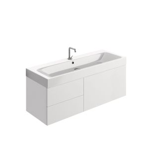 CENTO 3583-9155 - 100x45 washbasin on cabinet - Washbasin cabinet by Kerasan