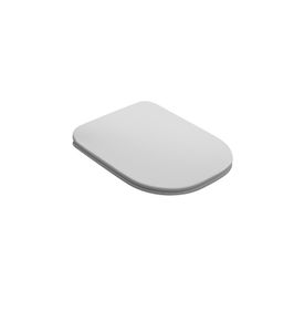 TRIBECA 5192 - Toilet seat with chrome hinges QUICK RELEASE - Toilet seat by Kerasan