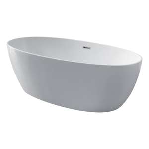 BATHTUBS 7429 - Acrylic bath-tub FLO - Bathtub by Kerasan