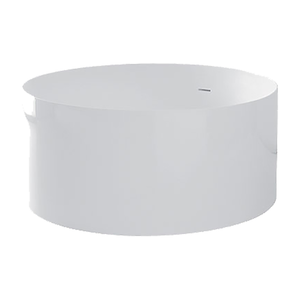 BATHTUBS 7436-7437 - G&M round polymineral bathtub - Bathtub by Kerasan
