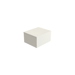 NOLITA 7439 - Wall hung forniture cm 60 with draw push & pull locking system - Washbasin cabinet by Kerasan