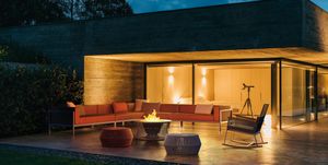 Objects Fire Pit - Styling by Kettal