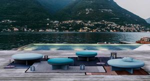 Cala Pouf 180 - Pouf by Kettal