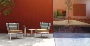 Roll Dining Table D80 - Table by Kettal