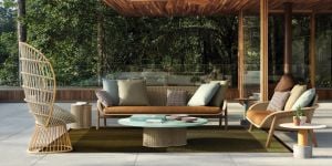 Vimini 2 Seater Sofa - Sofa by Kettal