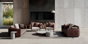 Giro Low side table - Side table by Kettal