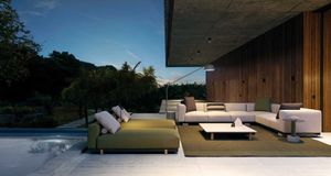 Molo Chaise Lounge - Sofa by Kettal