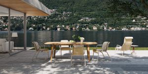 Eolias Folding dining table Lipari 2200 x 1100 - Table by Kettal
