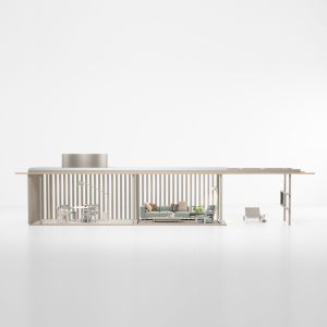 Pavilion - Sofa by Kettal