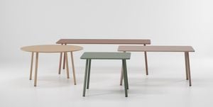Village Dining Table 94 x 94 - Table by Kettal