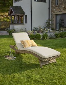 Kettler Charlbury Signature Universal Sun Lounger - Outdoor by Kettler