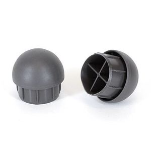 Two Novero Z3601 Daybed Footcaps - Sofa by Kettler