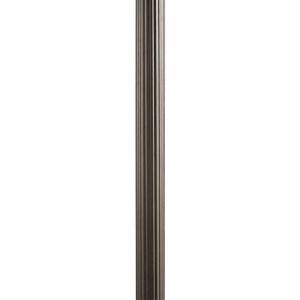 Accessory Post Size:3" W x 84" H Model:9595OZ - Lighting accessories by Kichler