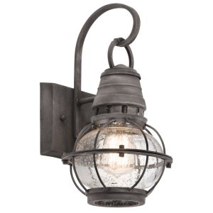 Bridge Point Outdoor Wall Light 49627WZC - Outdoor lighting by Kichler