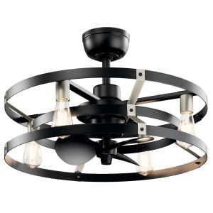 Cavelli Ceiling Fan 300040S - Ceiling fans by Kichler