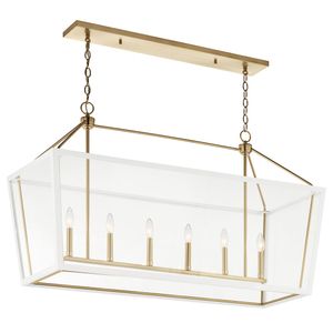 Delvin Chandelier 52622CPZ - Ceiling lamp by Kichler