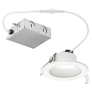 Direct To Ceiling Recessed LED Downlight DLRC04R2790WHT - Functional light by Kichler