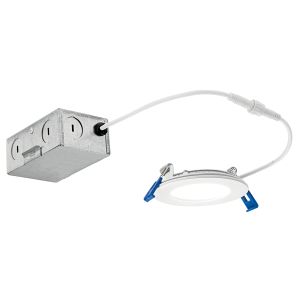 Direct To Ceiling Slim LED Downlight DLSL03R3090WHT - Functional light by Kichler